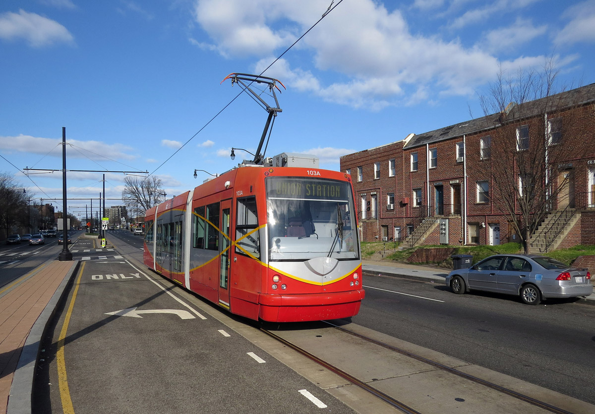 Вашингтон (Округ Колумбия), Inekon 12 Trio № 103