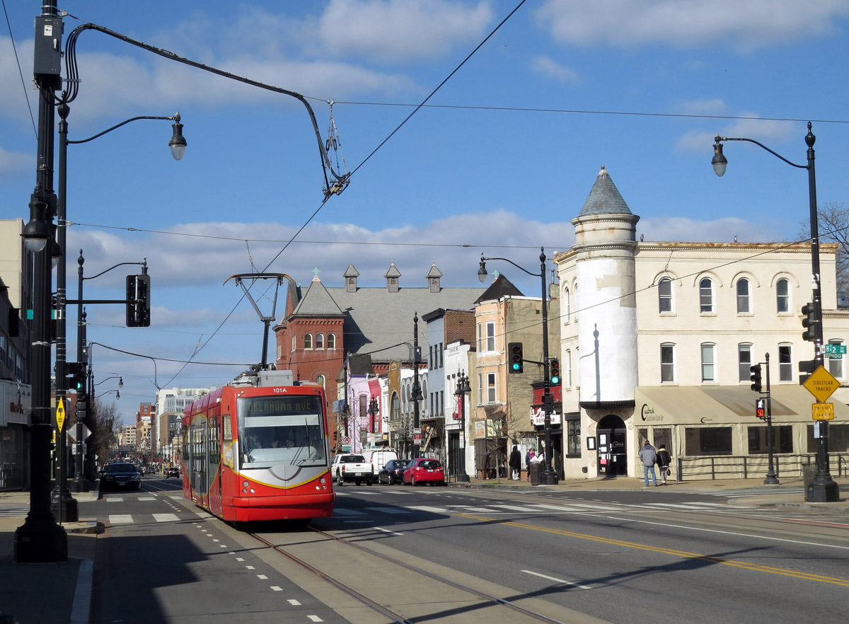 Вашингтон (Округ Колумбия), Inekon 12 Trio № 101