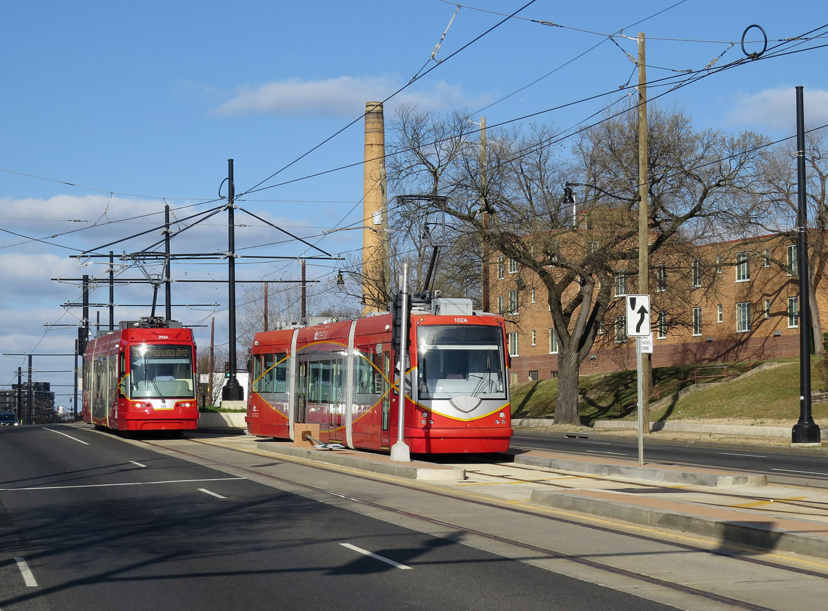 Вашингтон (Округ Колумбия), Inekon 12 Trio № 102 Вашингтон (Округ Колумбия), Inekon 12 Trio № 102