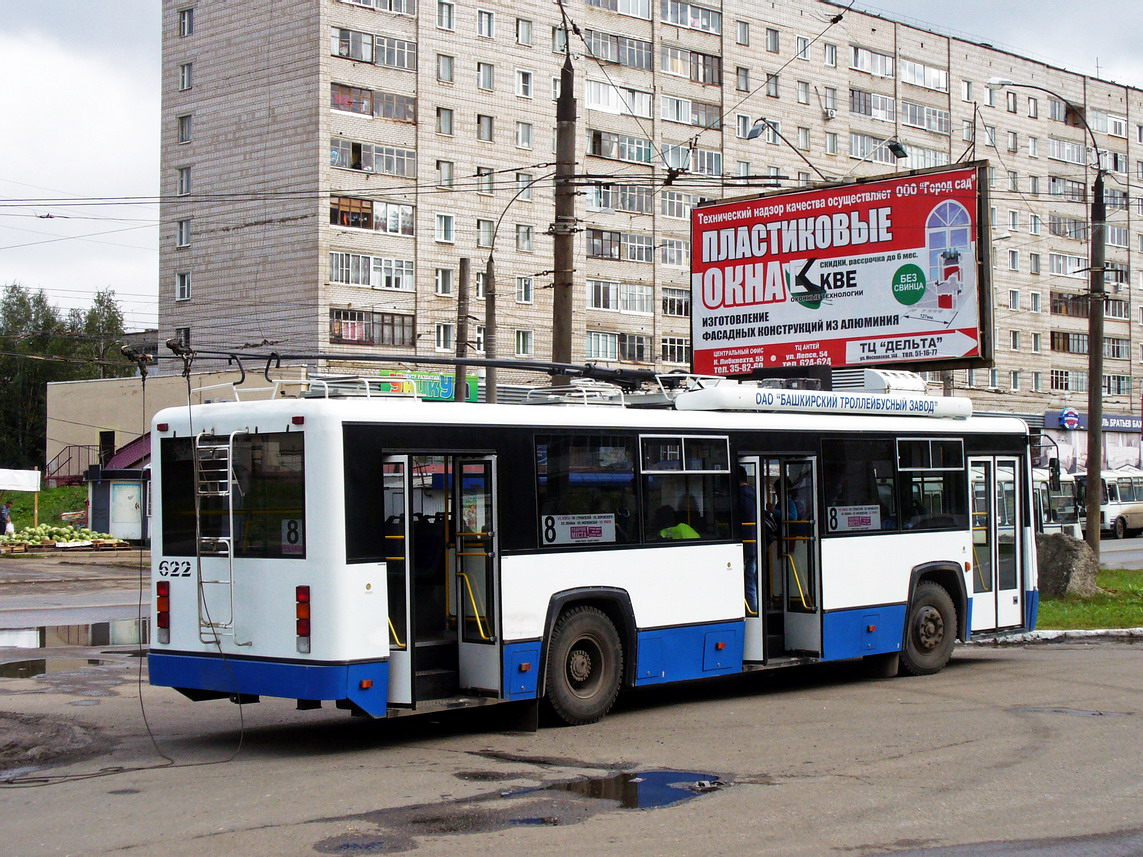 Киров, БТЗ-52768Р № 622