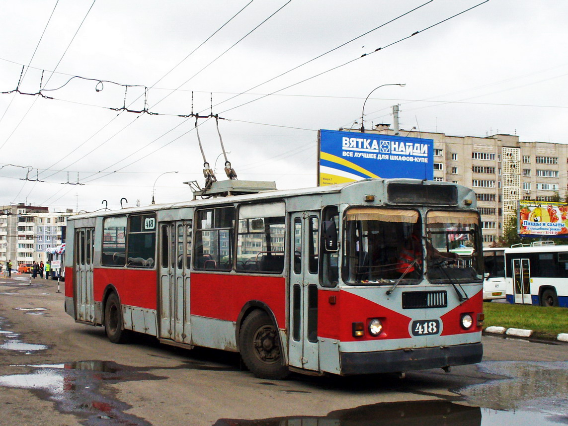 Киров, ЗиУ-682Г [Г00] № 418