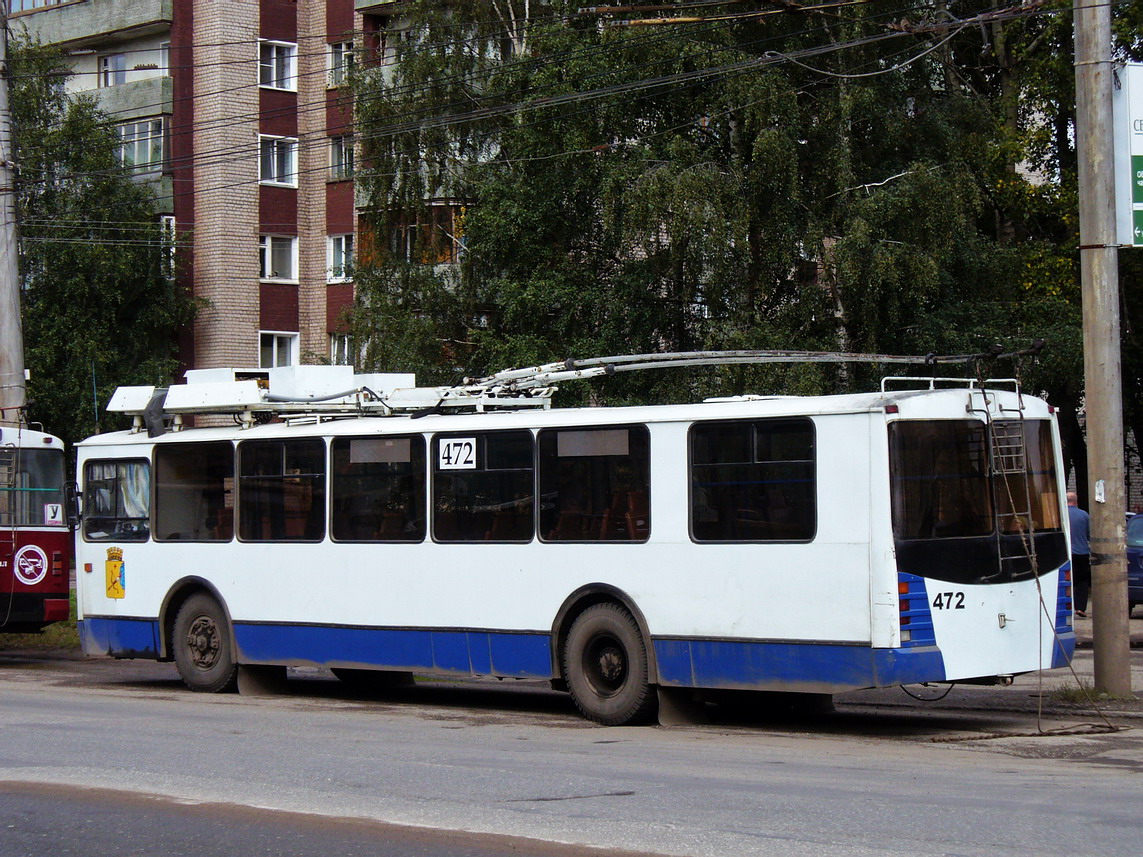 Киров, ЗиУ-682 КР Иваново № 472