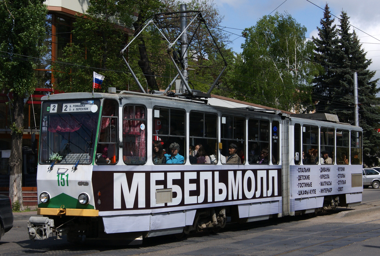 Пятигорск, Tatra KT4SU № 151