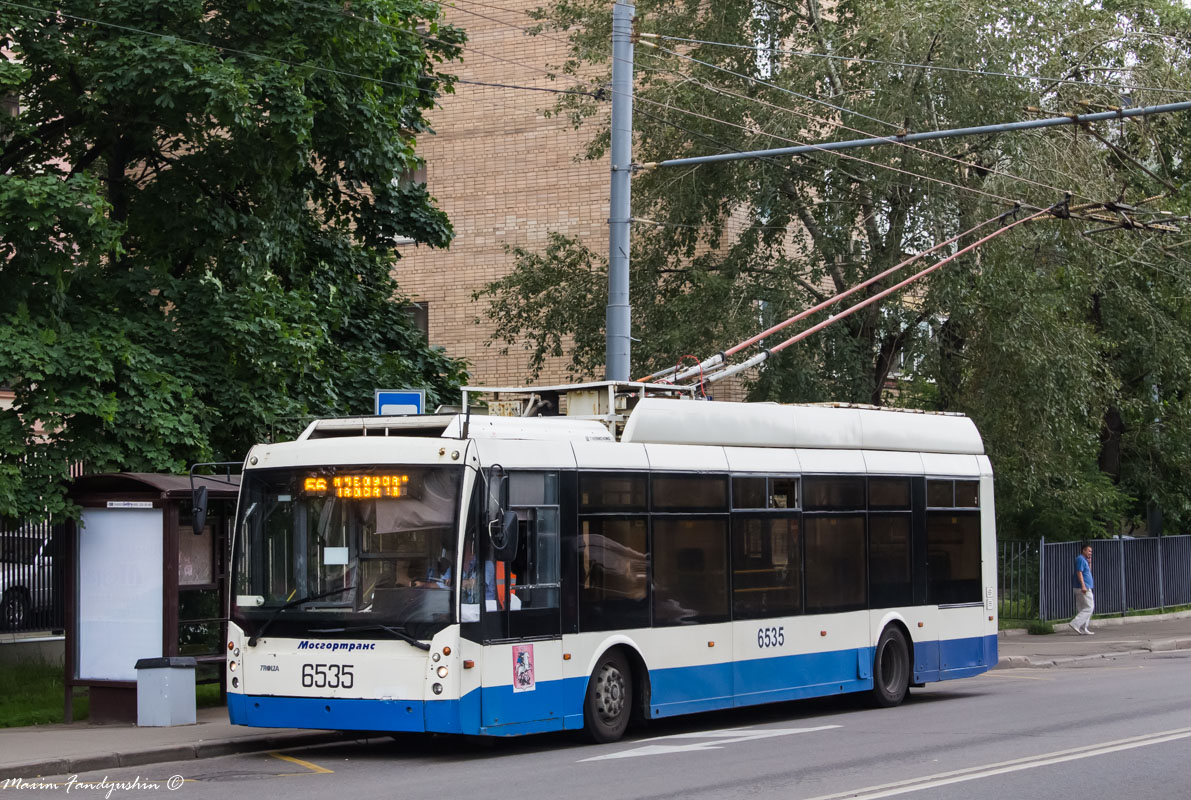Москва, Тролза-5265.00 «Мегаполис» № 6535