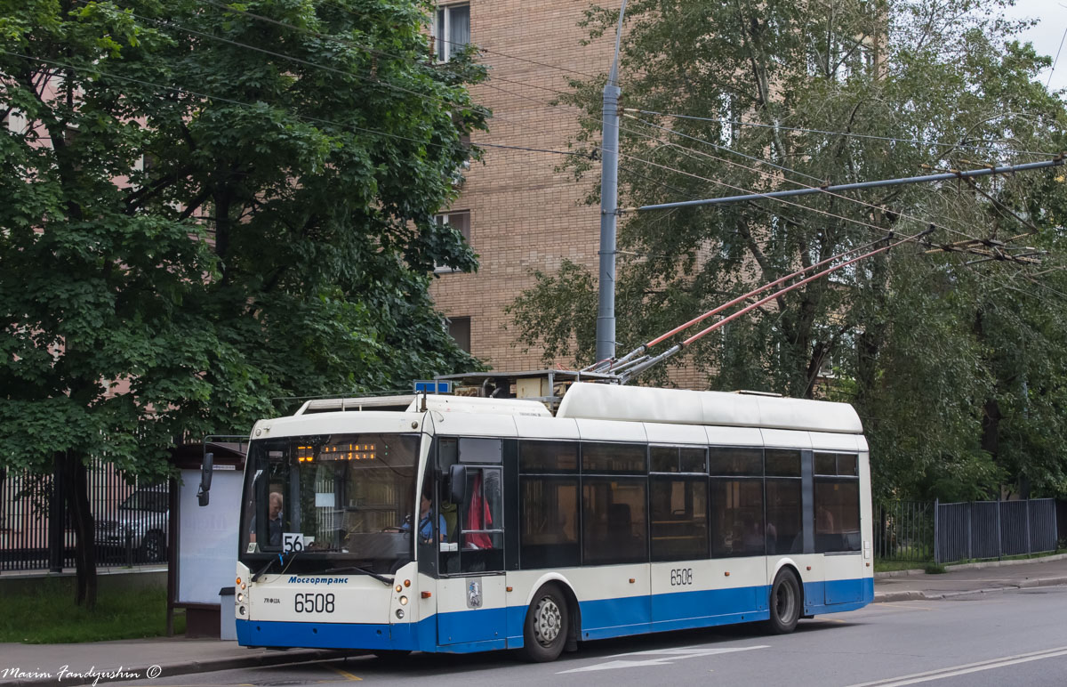Москва, Тролза-5265.00 «Мегаполис» № 6508
