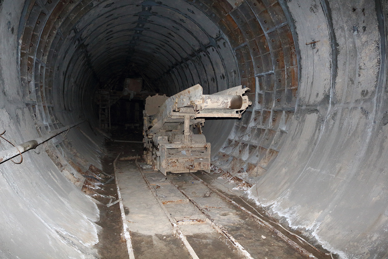 Tashkent — Subway construction