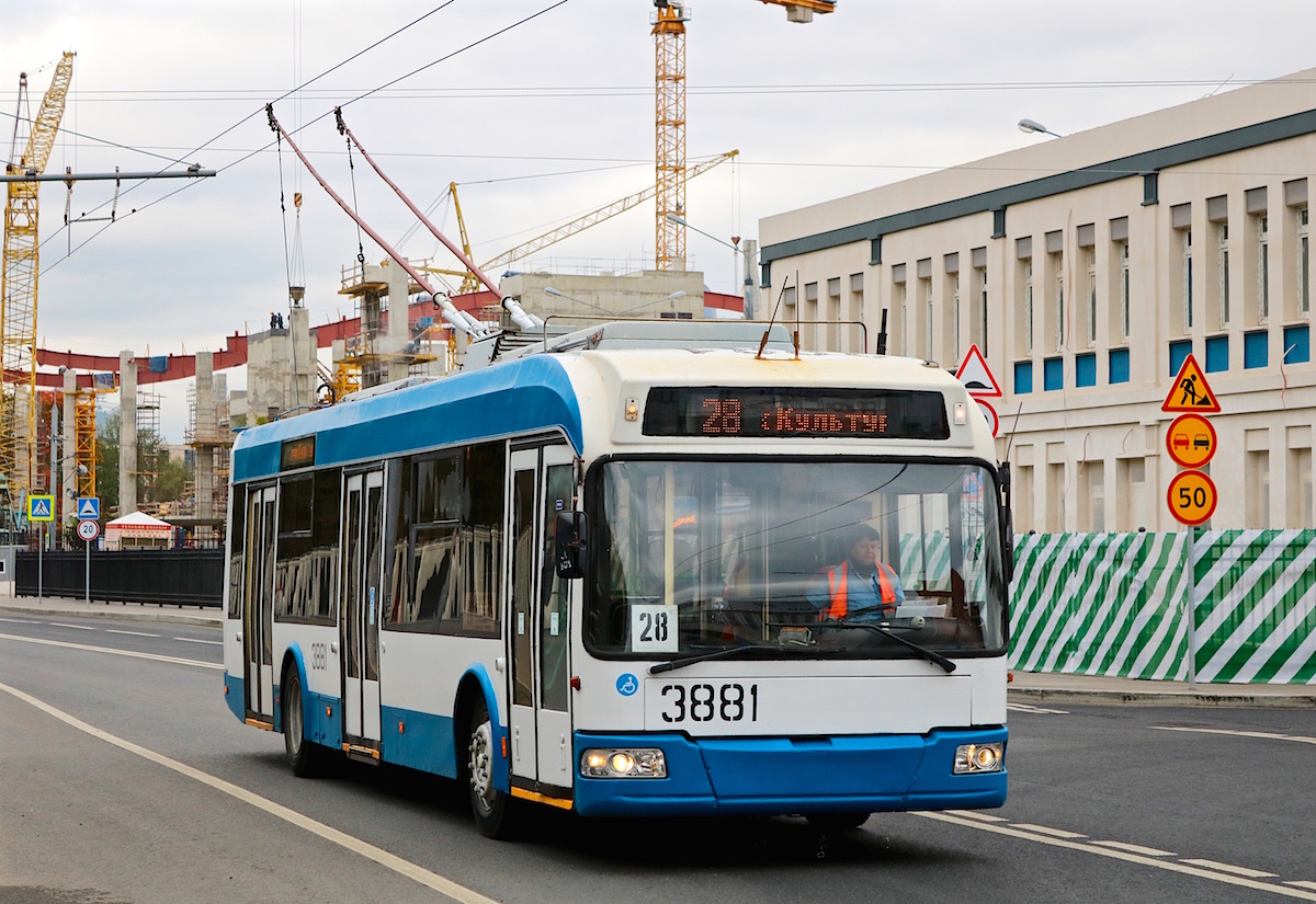 Москва, СВАРЗ-6235.01 (БКМ 32100М) № 3881