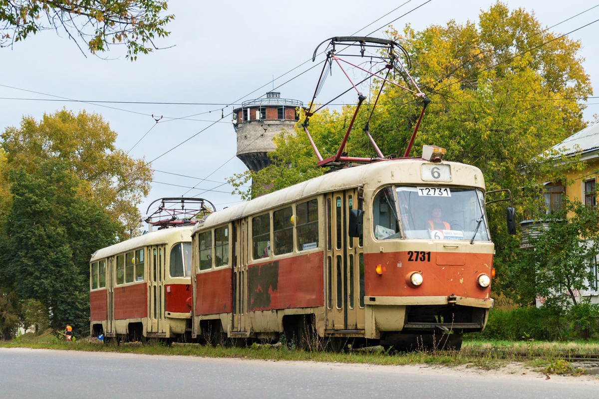 Нижний Новгород, Tatra T3SU № 2731
