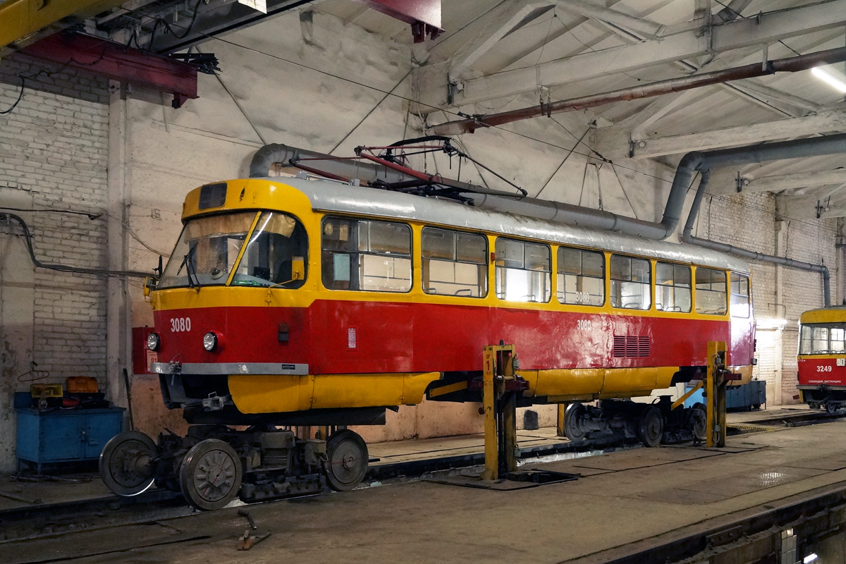 Барнаул, Tatra T3SU № 3080