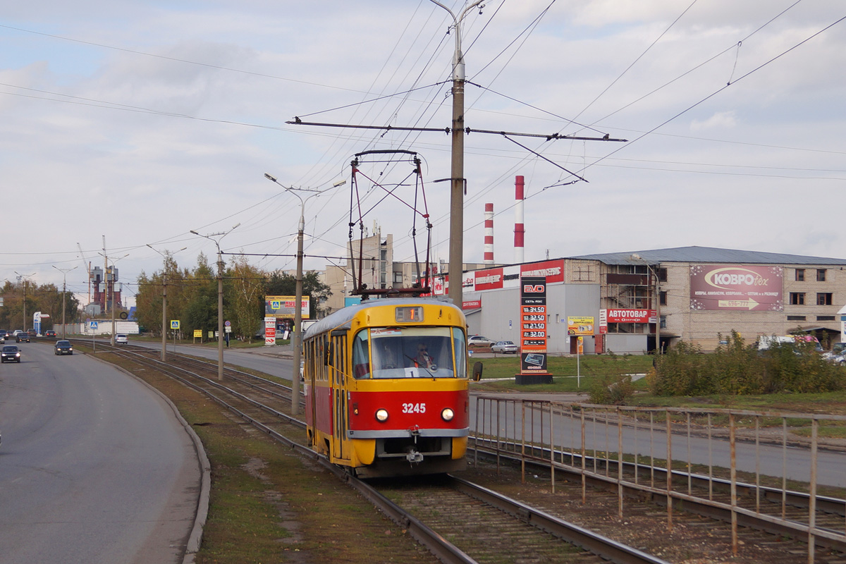 Барнаул, Tatra T3SU № 3245
