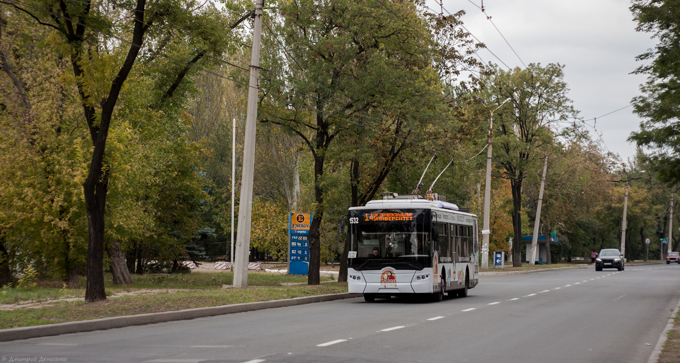 Донецк, ЛАЗ E183A1 № 1532