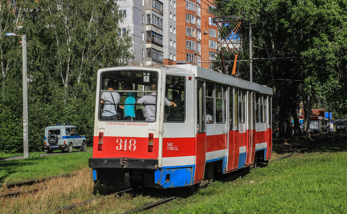Томск, 71-608КМ № 318