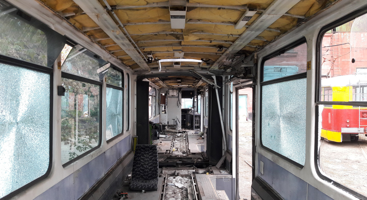 Алматы, Tatra KT4DtM № 1014