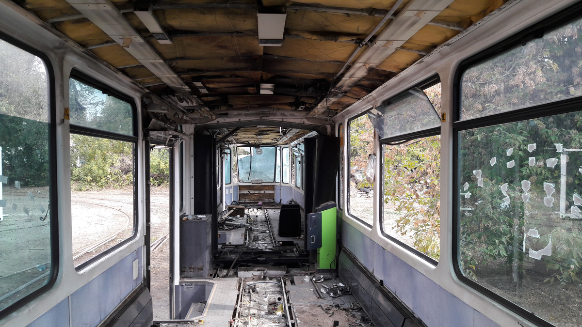 Алматы, Tatra KT4DtM № 1014