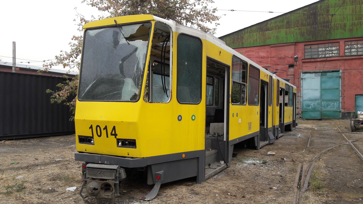 Алматы, Tatra KT4DtM № 1014