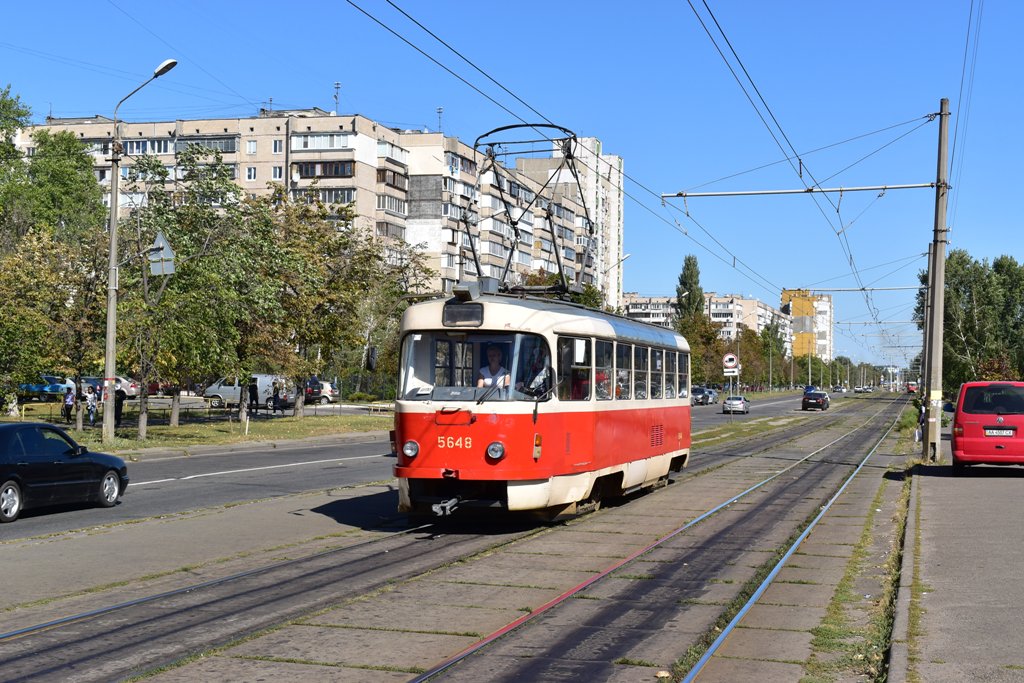 Киев, Tatra T3SUCS № 5648