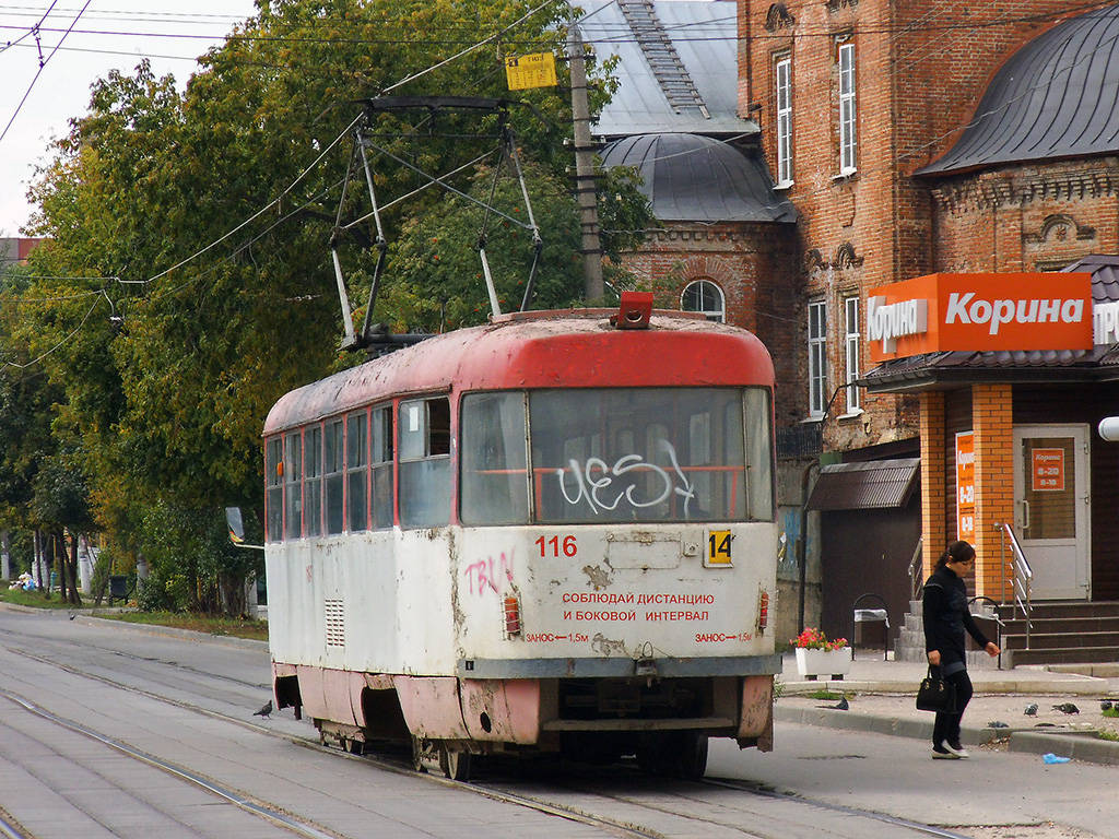 Tula, Tatra T3SU č. 116