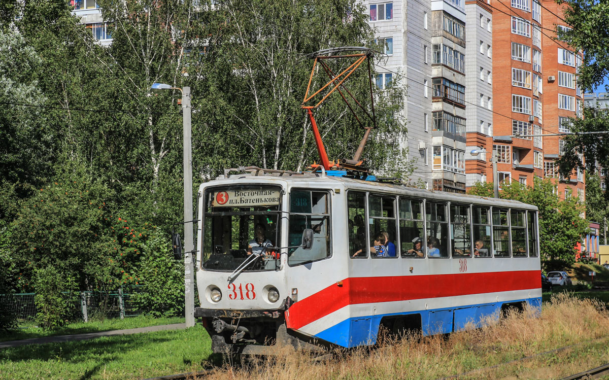 Томск, 71-608КМ № 318