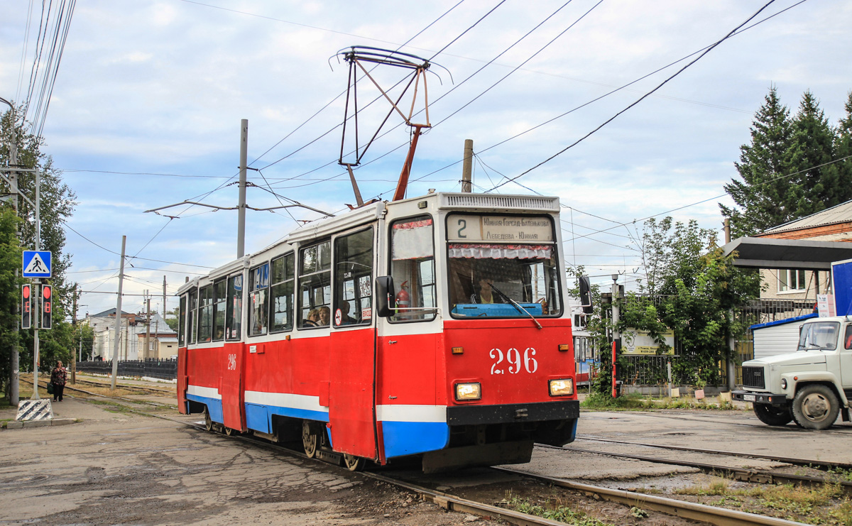 Томск, 71-605 (КТМ-5М3) № 296
