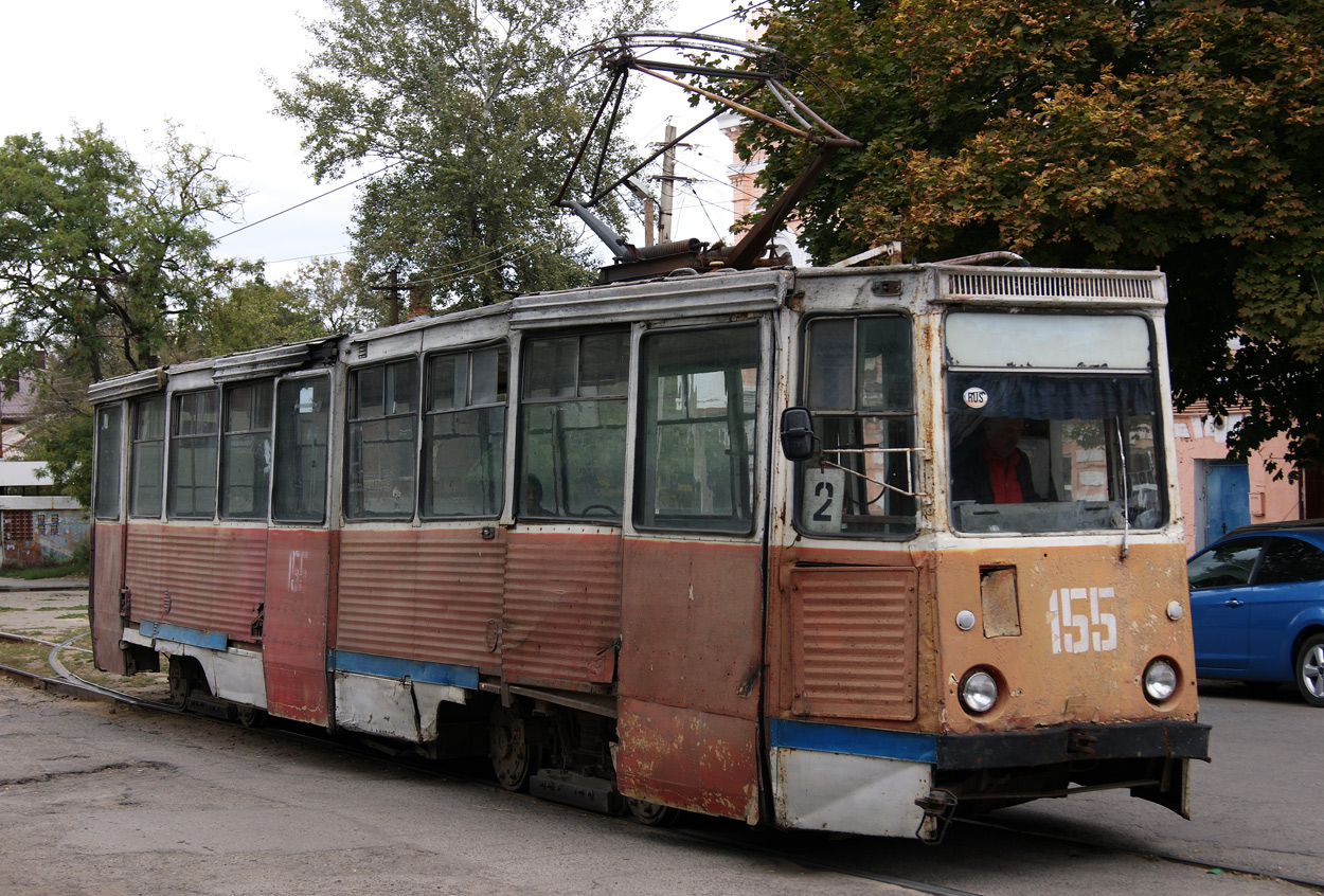 Новочеркасск, 71-605 (КТМ-5М3) № 155