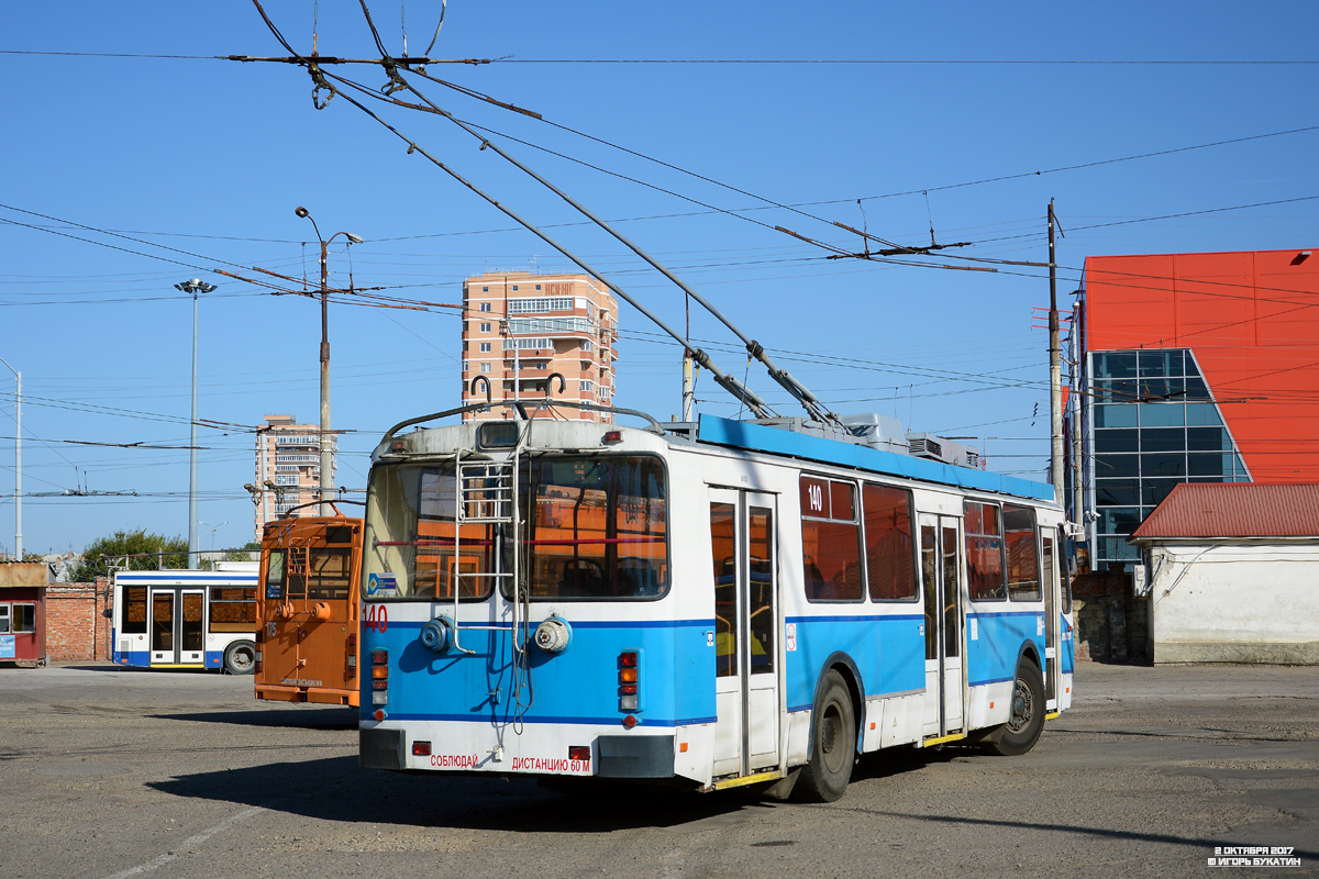 Краснодар, ЗиУ-682Г-016.02 № 140