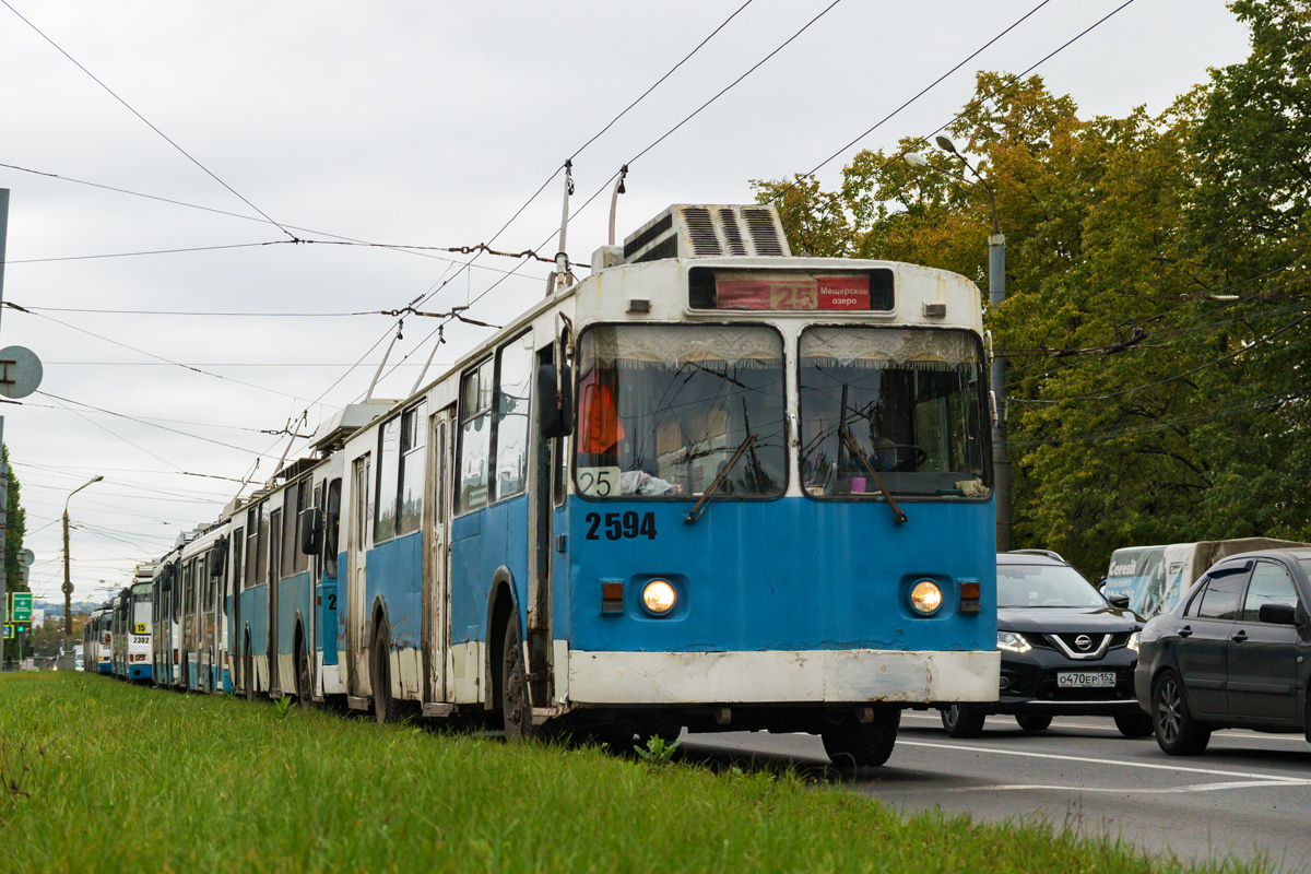 Нижний Новгород, Нижтролл (ЗиУ-682Г) № 2594