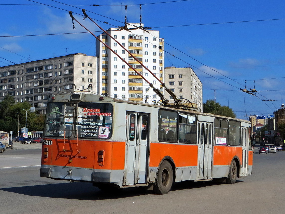 Киров, ЗиУ-682В № 540