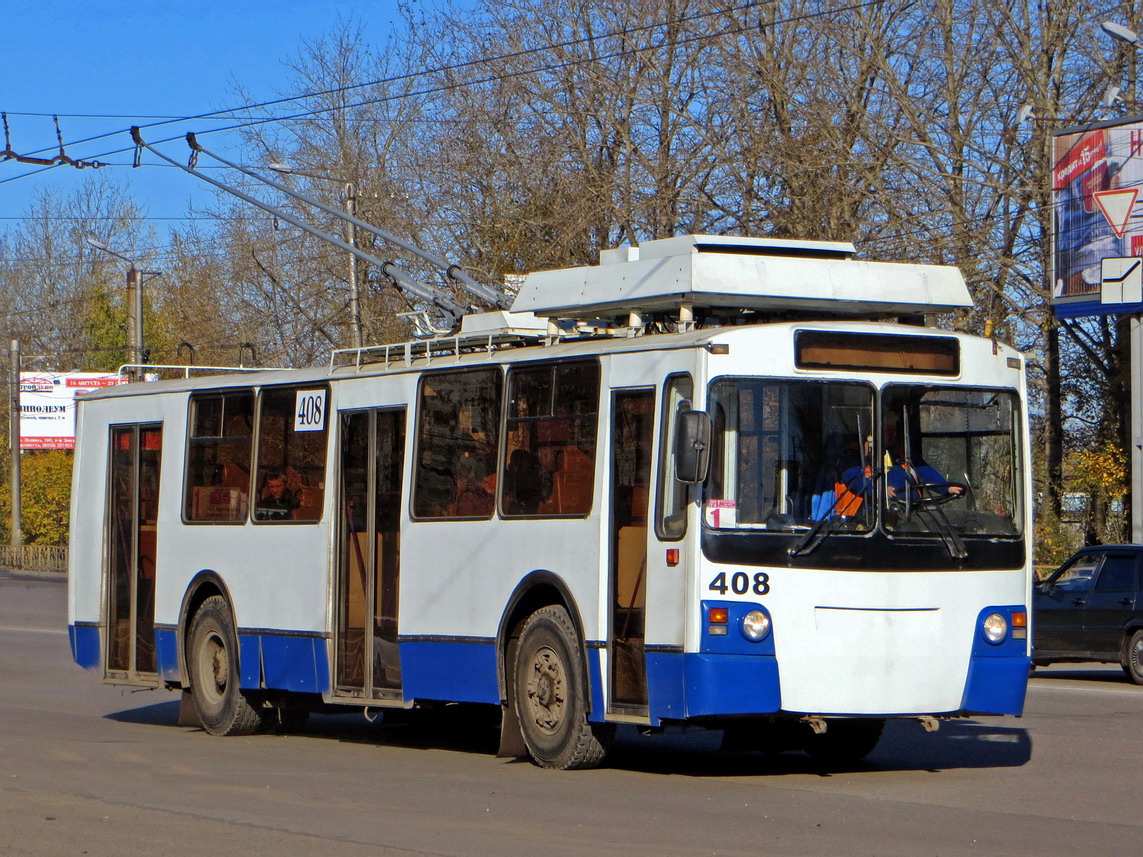 Киров, ЗиУ-682 КР Иваново № 408