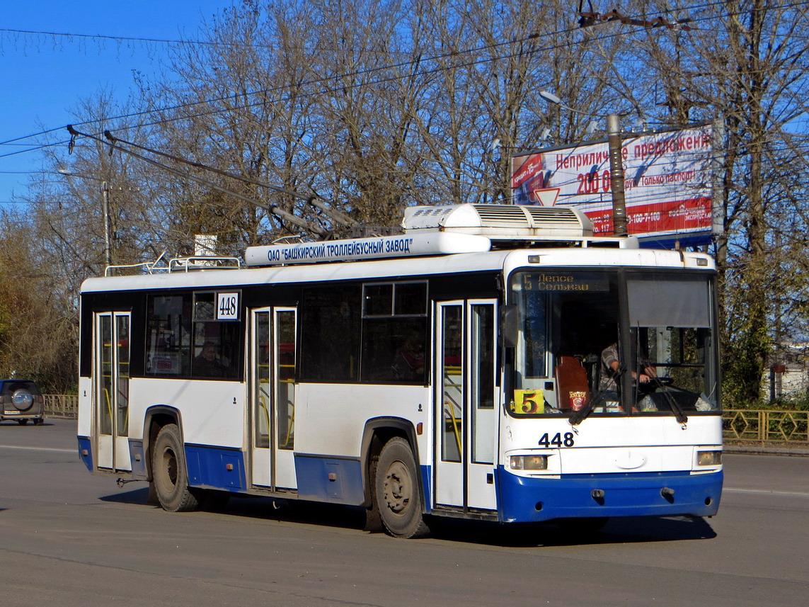 Kirov, BTZ-52767R č. 448