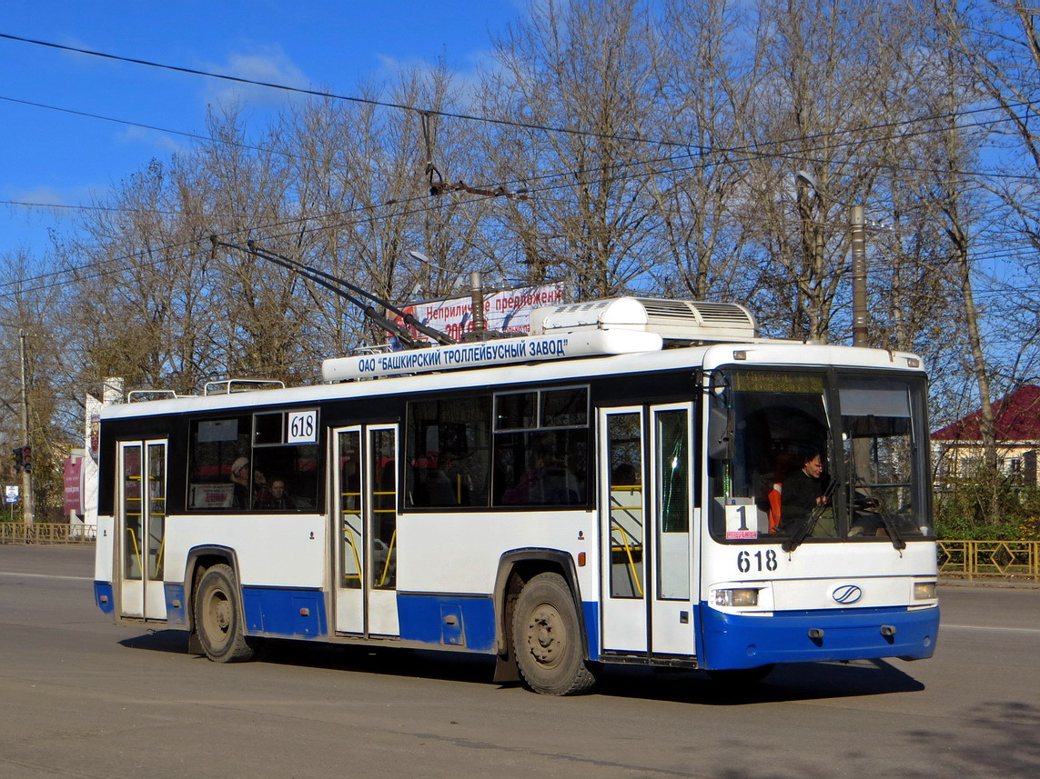 Киров, БТЗ-52768Р № 618