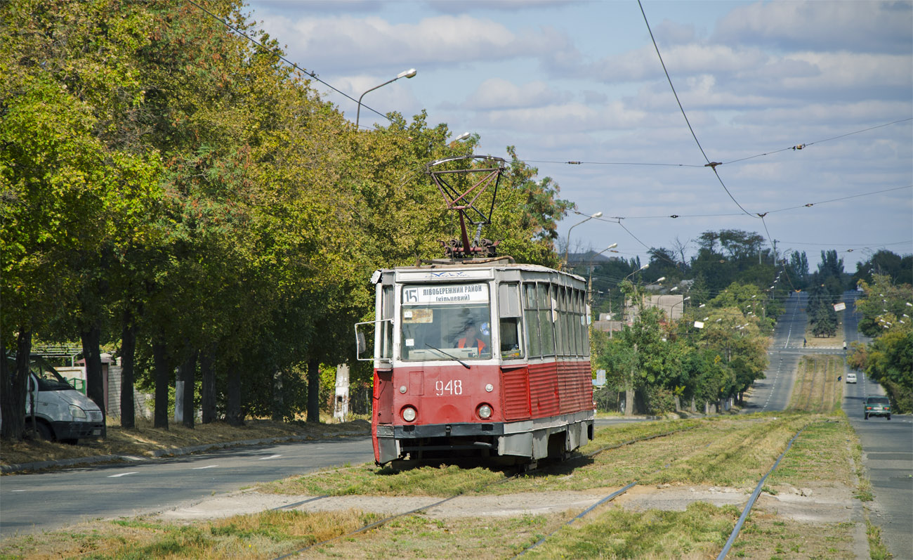 Мариуполь, 71-605 (КТМ-5М3) № 948