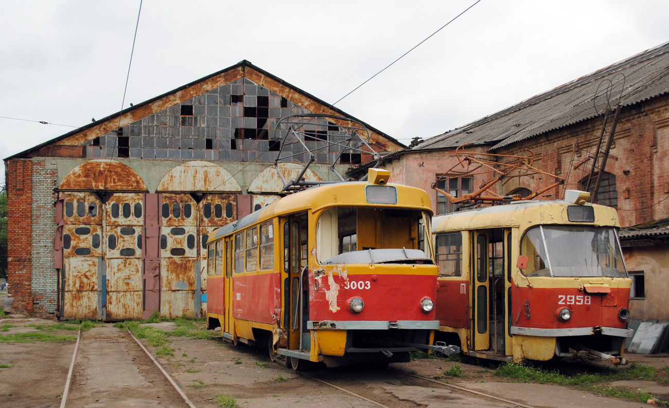 Одесса, Tatra T3SU № 3003