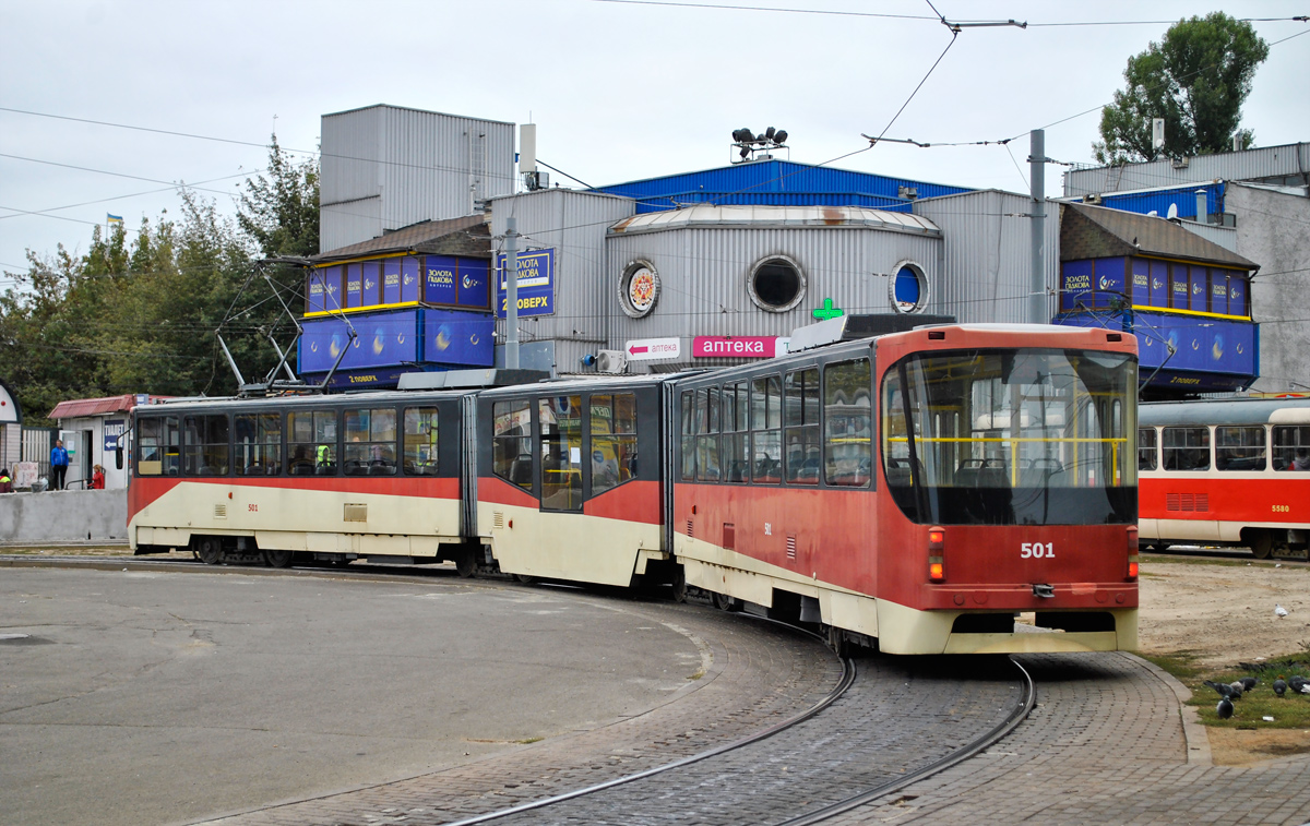Киев, К1М8 № 501