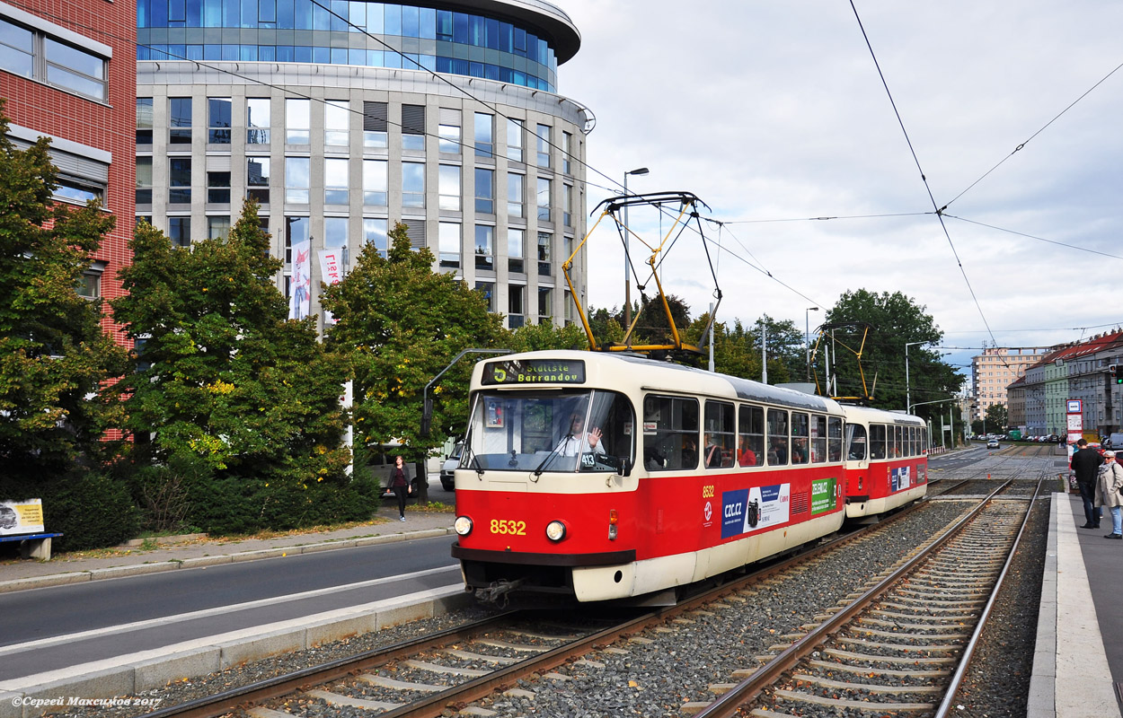 Prague, Tatra T3R.P # 8532 Prague, Tatra T3R.P # 8532