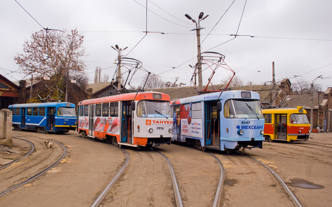 Адэса, Tatra T3R.P № 2956 Адэса, Tatra T3R.P № 2956