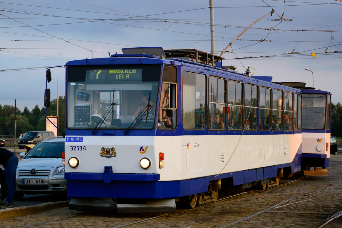 Рига, Tatra T6B5SU № 32134