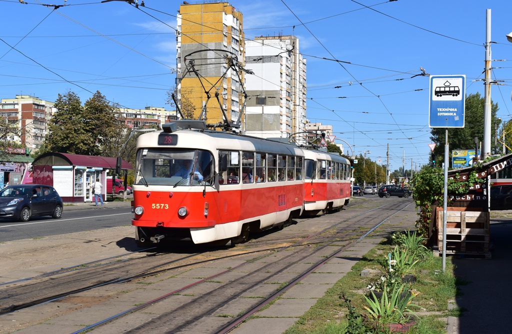 Kyjev, Tatra T3SUCS č. 5573