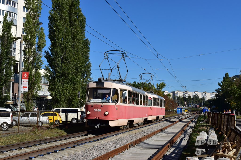 Kiova, Tatra T3SU # 5768 Kiova, Tatra T3SU # 5768