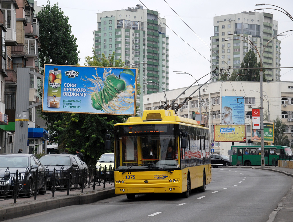 Киев, Богдан Т70110 № 1375