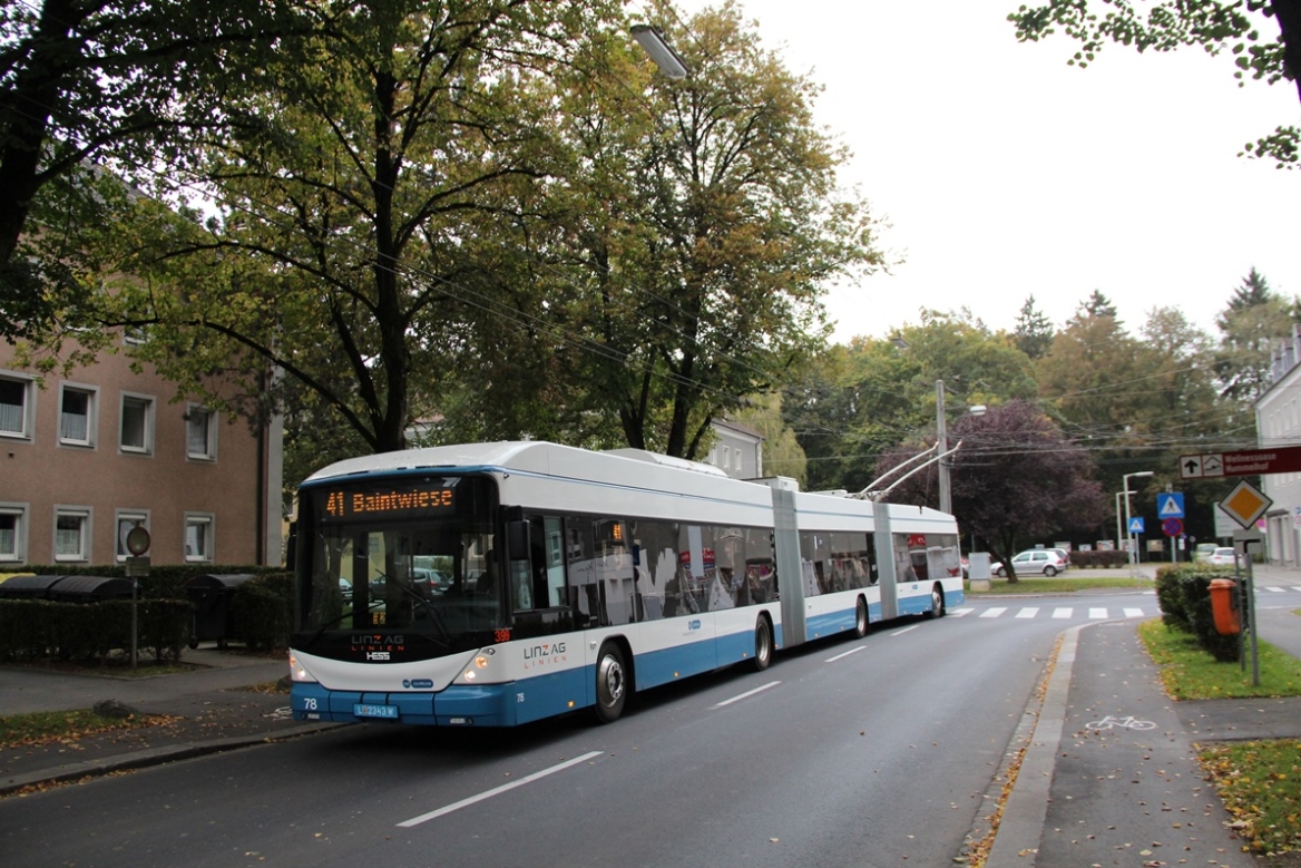 Линц, Hess lighTram (BGGT-N2C) № 399; Линц — Разные фотографии