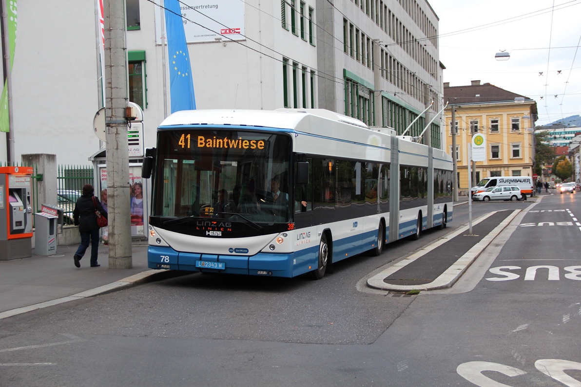 Линц, Hess lighTram (BGGT-N2C) № 399; Линц — Разные фотографии