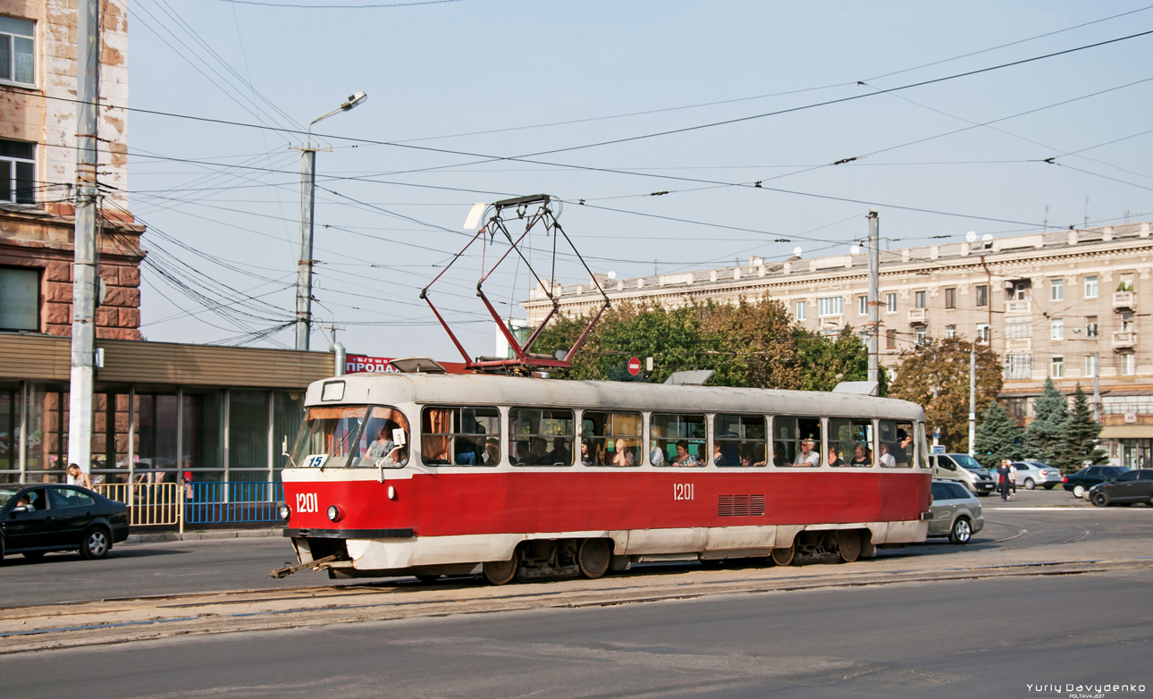 Днепр, Tatra T3SU № 1201