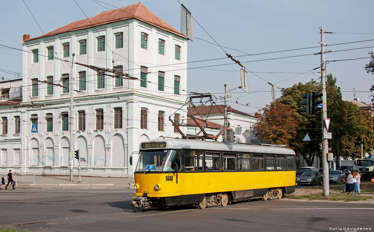 Днепр, Tatra T4D-MT № 1440