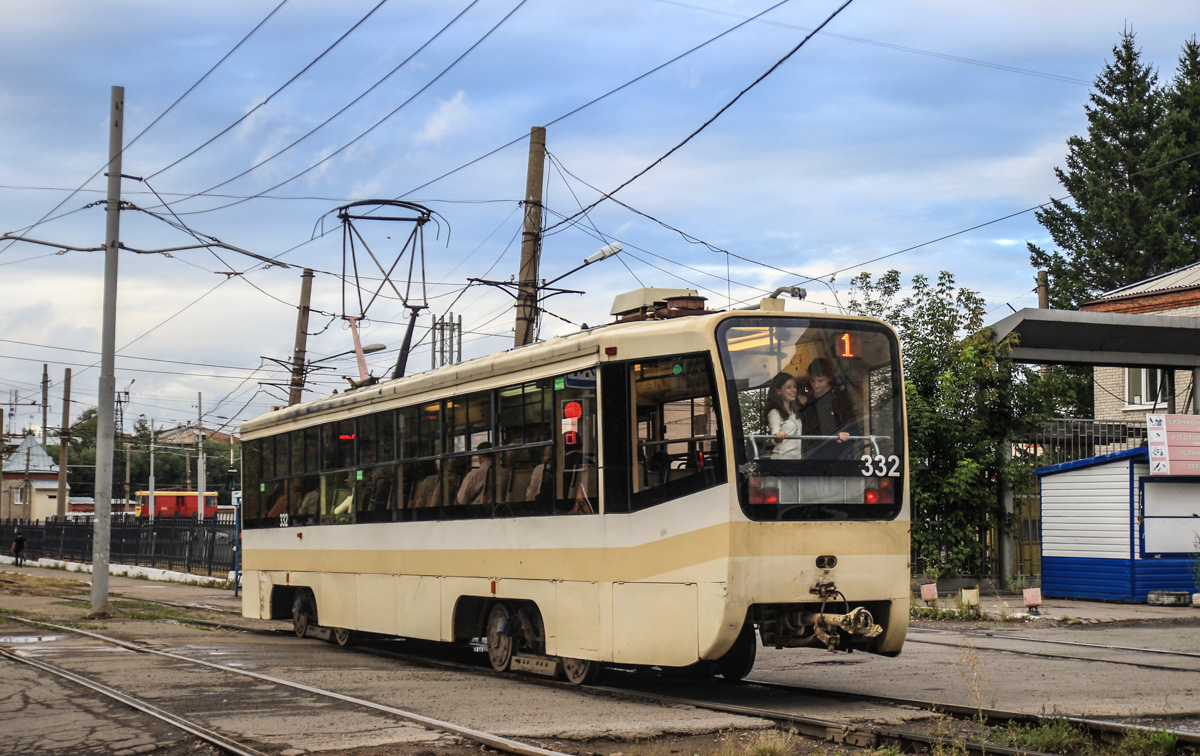 Tomsk, 71-619KT # 332