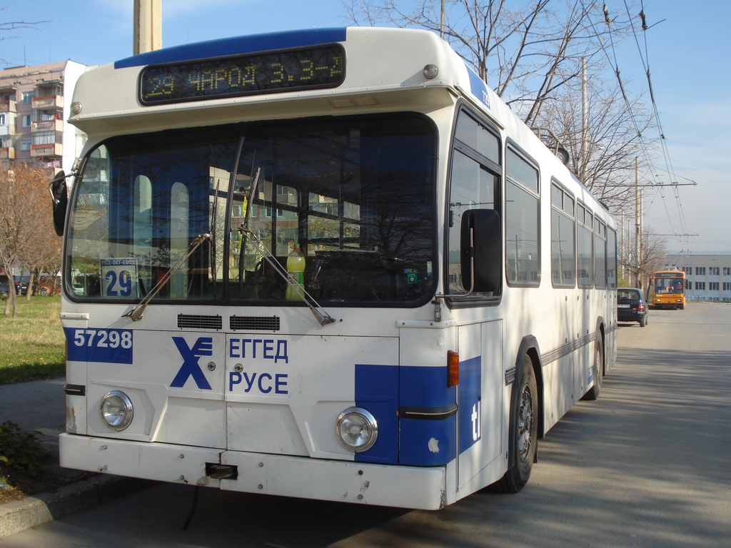 Русе, FBW/Hess/BBC-SAAS 91T № 57298