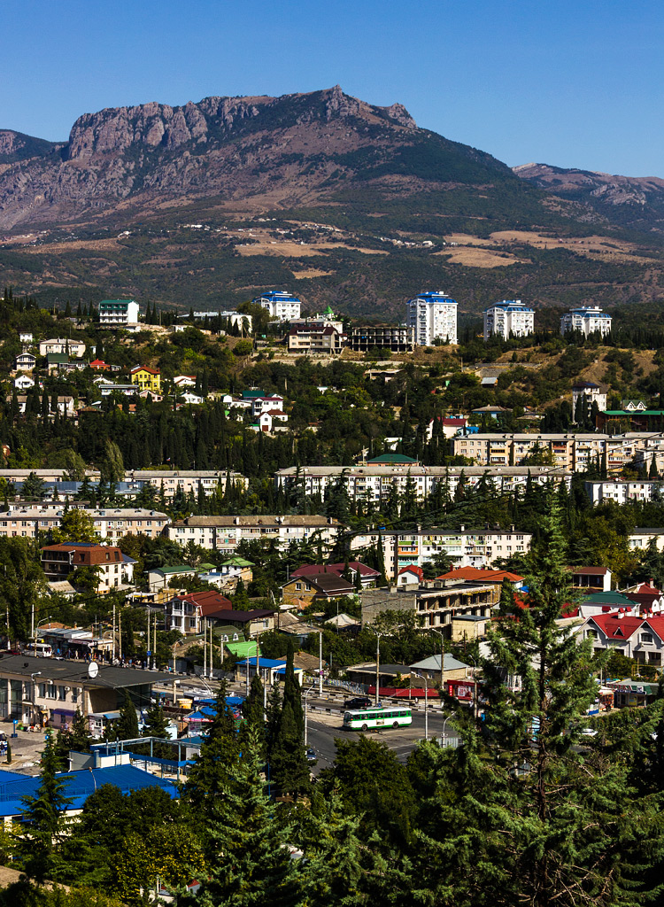 Крымский троллейбус — Троллейбусные линии