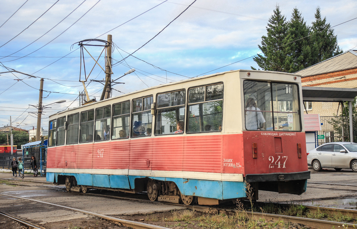 Томск, 71-605 (КТМ-5М3) № 247