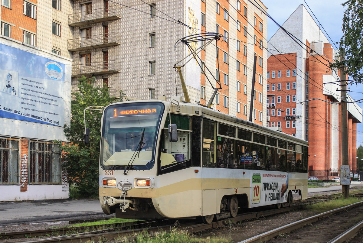 Томск, 71-619КТ № 331