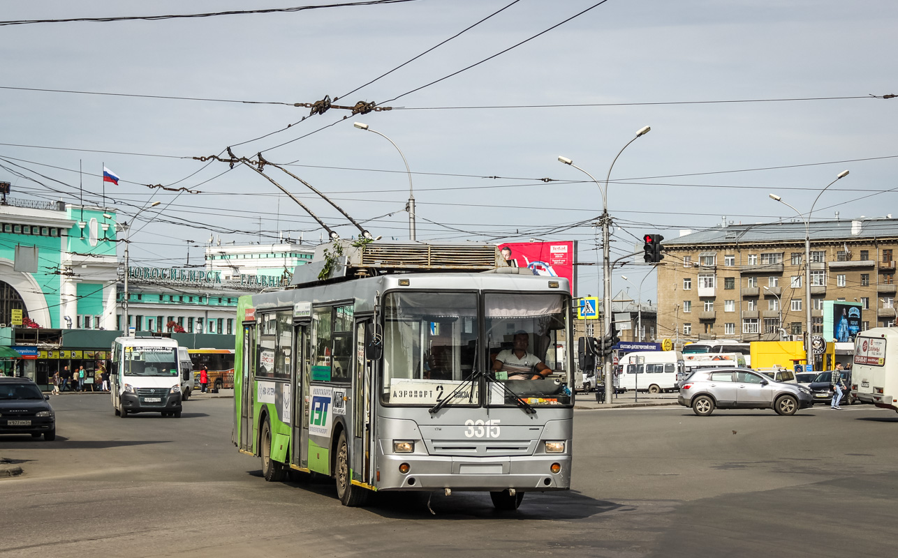 Новосибирск, СТ-6217М № 3315