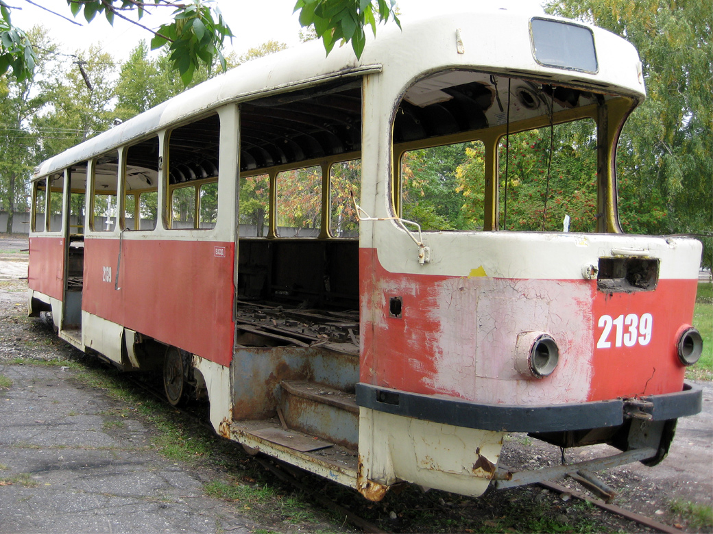 Ульяновск, Tatra T3SU № 2139